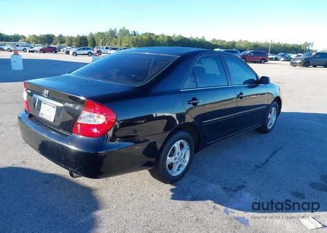 2003 Toyota Camry Le из США, поврежденный, VIN 4T1BE32K83U243834